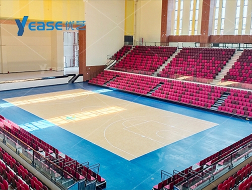 廣東省嶺南職業(yè)技術學院體育館（清遠校區(qū)）